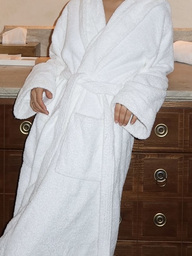 Cotton Terry Robe