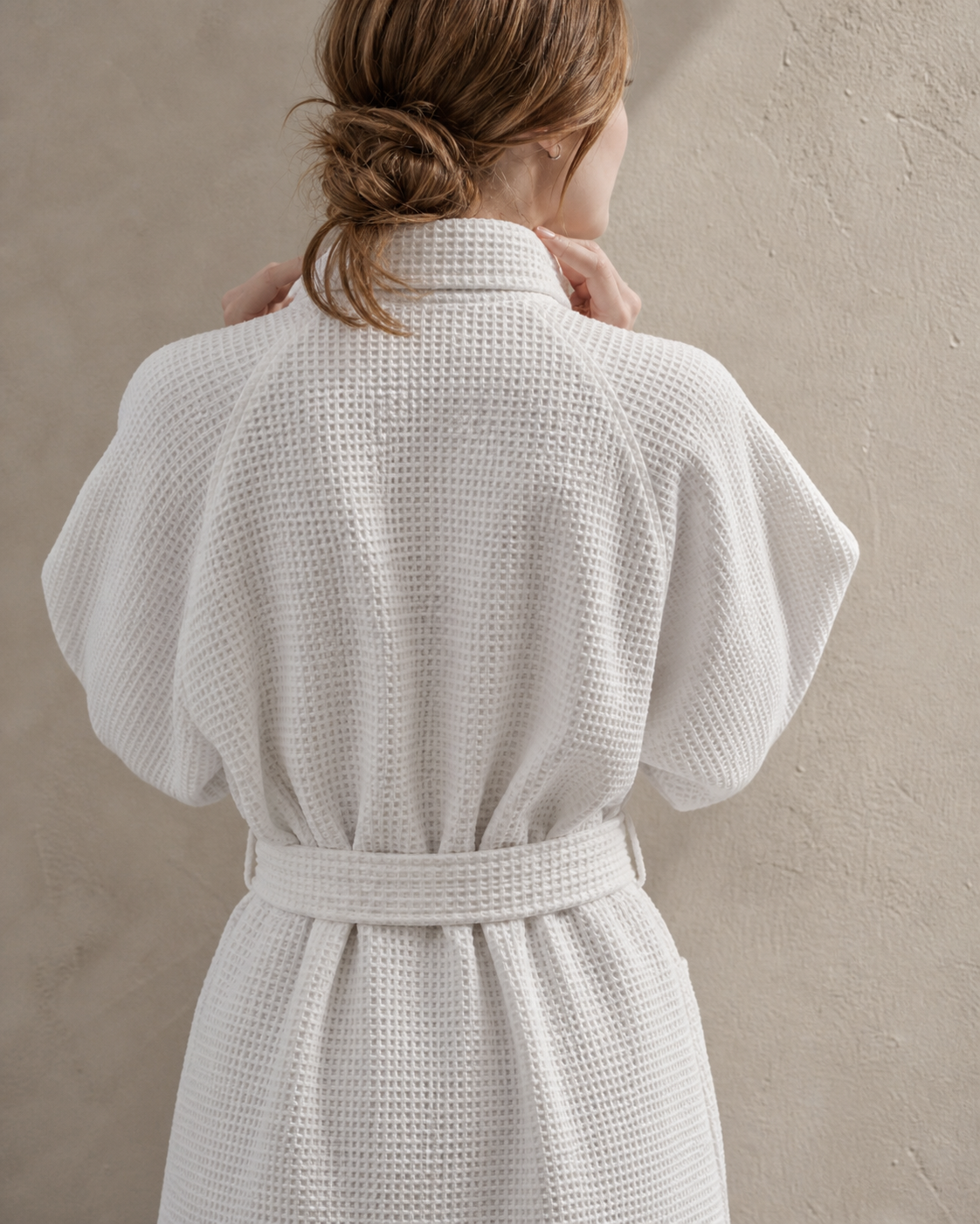 Waffle Kimono Robe